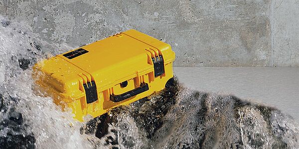 ruggedness and reliability: waterproof collection