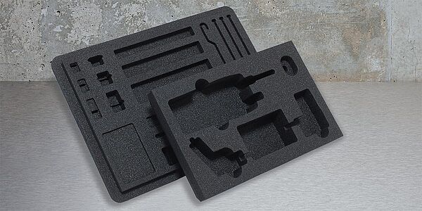individual foam inserts for every application area