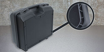 plastic cases Picase XL with special coms construction