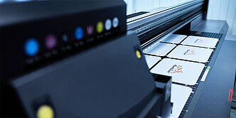 Branding effiziente Digitaldrucktechnologie