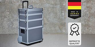 Alu cases quality product made in Germany